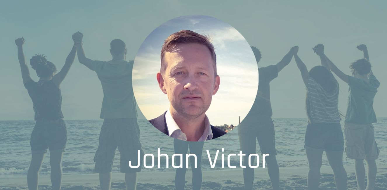 Läs mer om artikeln Intervju med Johan Victor